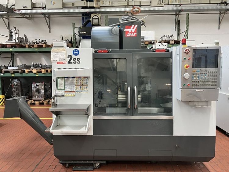 Haas VF 2SS 3 Axis