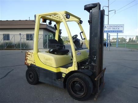 Hyster H60FT Capacity: 6,000