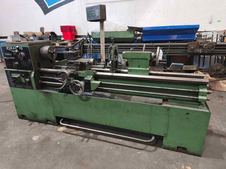 Pinacho Engine Lathe 1800 rpm L1-225 DE 1650