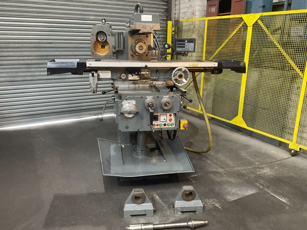 Ajax No.2 Universal Milling Machine 1400 rpm