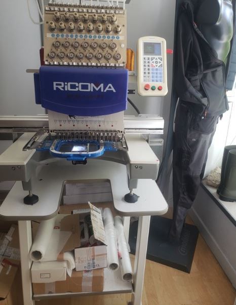 Ricoma RCM 1501 pt single head