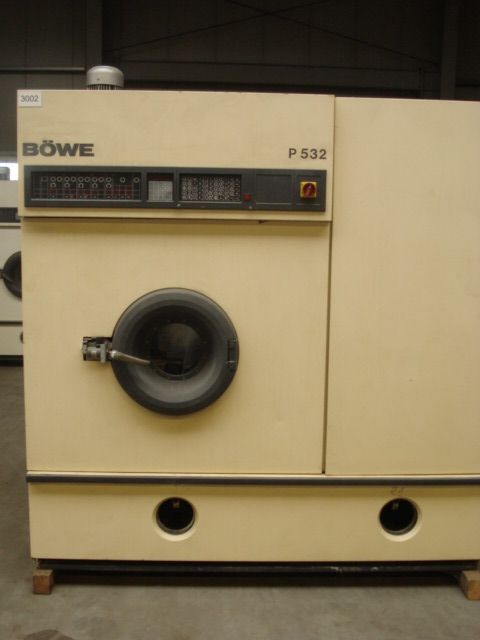 Bowe P 532 c Dry cleaning machines