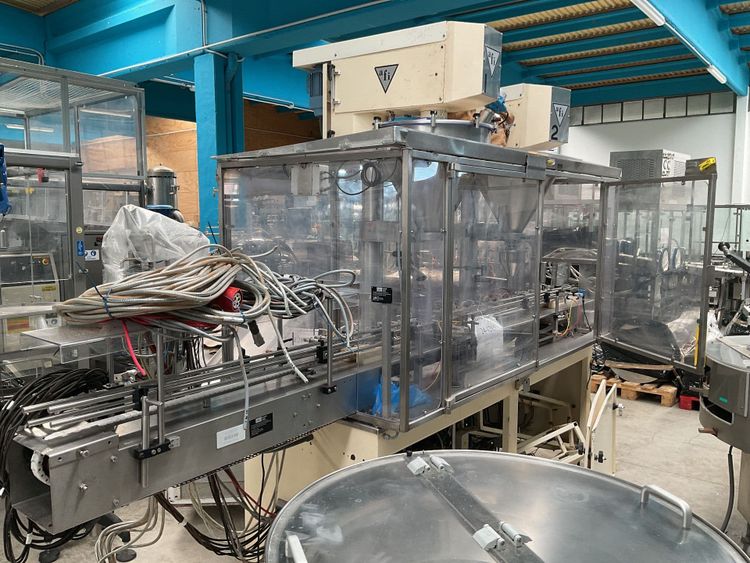 AFI, All-Fill DHA 15, Powder Filler