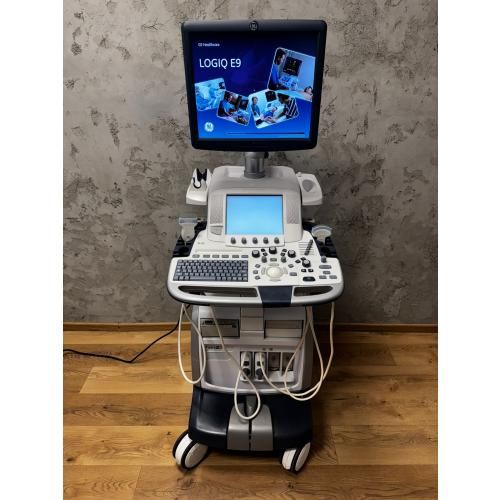 GE Healthcare Logiq E9