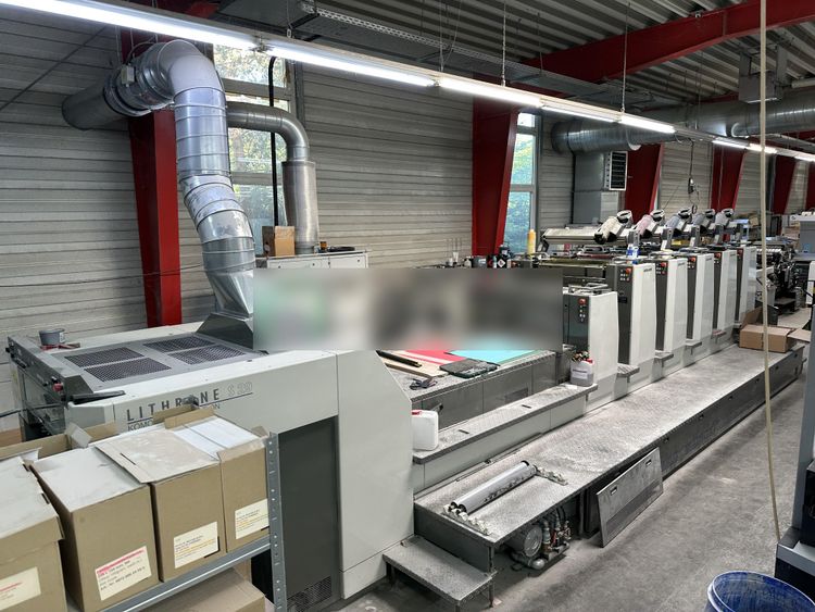 Komori LITHRONE LS 529+C (H) 5 530 x 750 mm