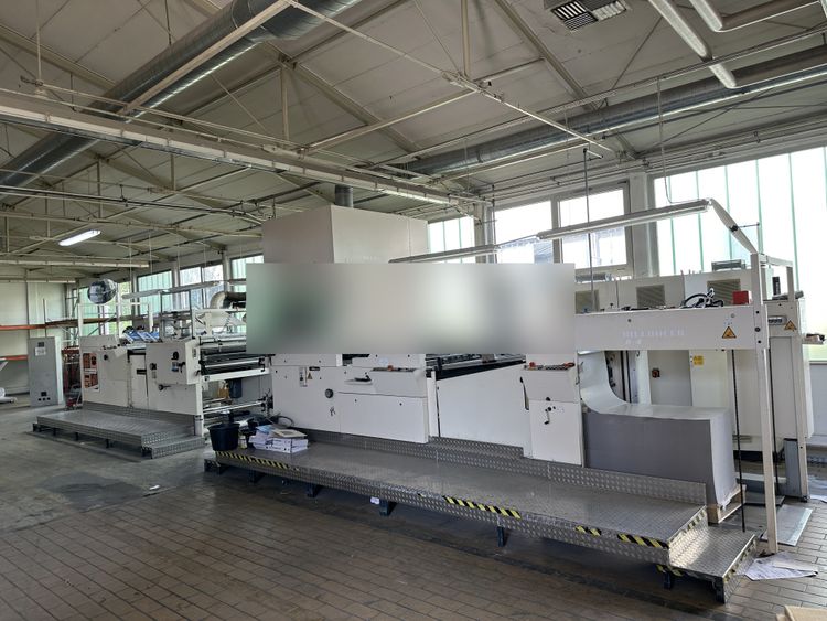 Billhofer EK-HL-4 WATER-BASED LAMINATING