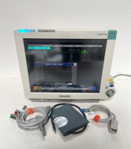 Philips IntelliVue MP70 Anesthesia Monitor