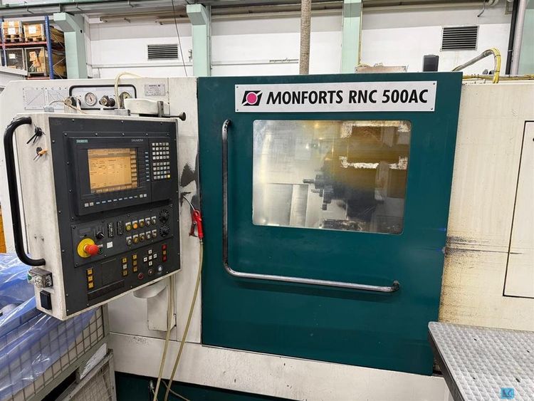 Monforts CNC CONTROL 4000 RPM RNC 500 AC 3 Axis