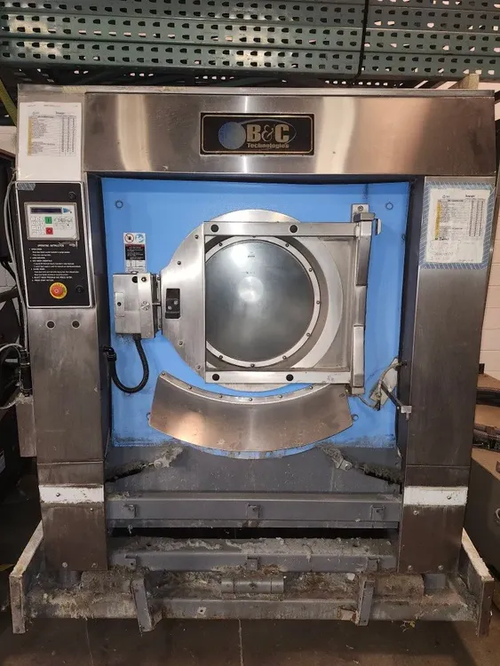 B&C SI-200-F4-2N51RFSN-ABA 200lb Washer