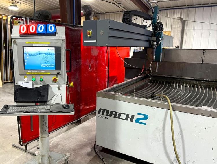 Flow Mach 2 4020B CNC Control