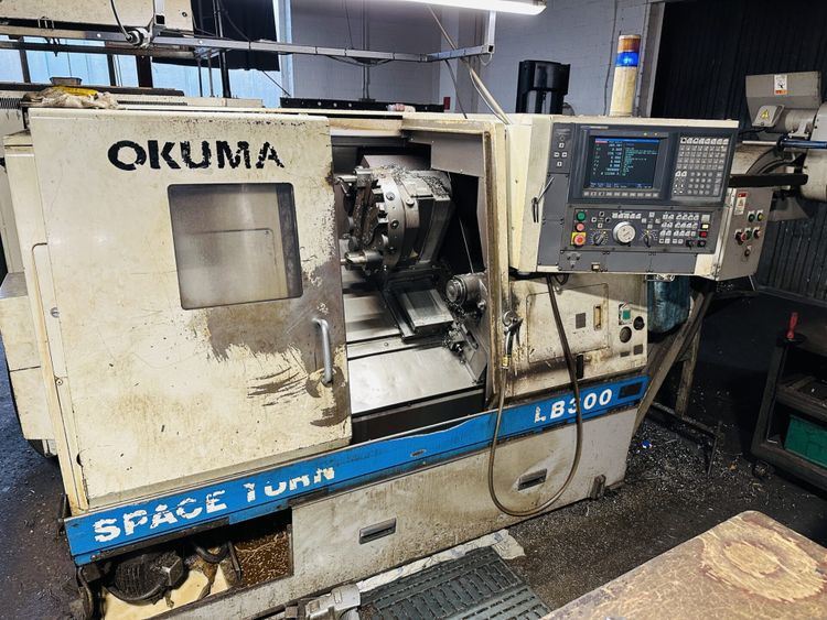 Okuma OSP-U100L 4500rpm LB300 2 Axis