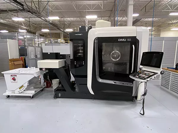 DMG Mori DMU 50 5  Axis