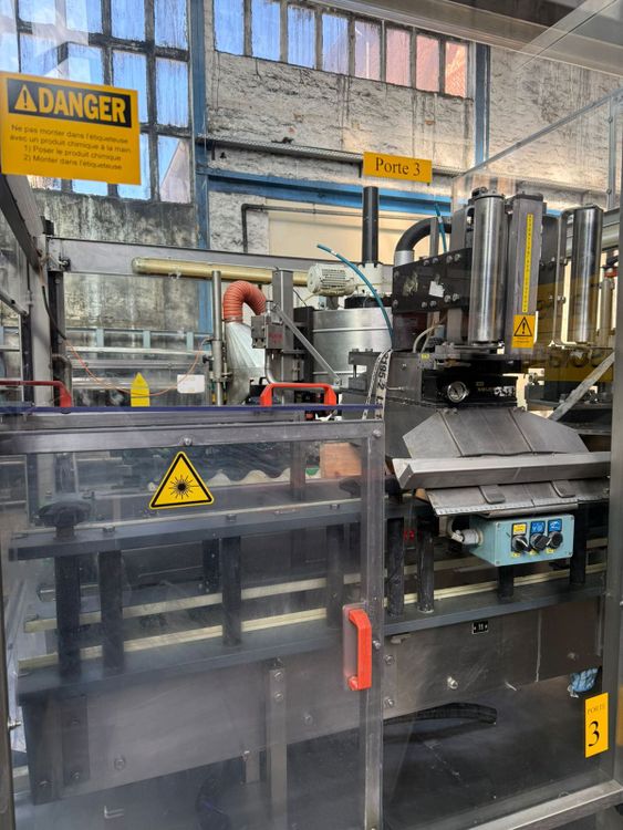 Krones Contiroll Labelling machine