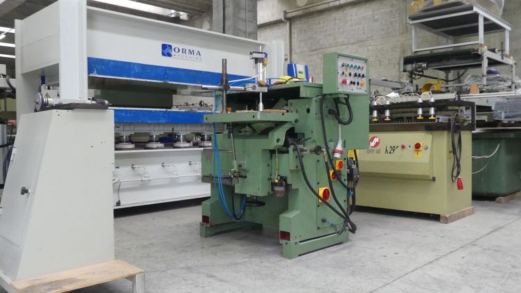 Bacci TTF 1 One-sided, hydraulic sawing, drilling and milling machine