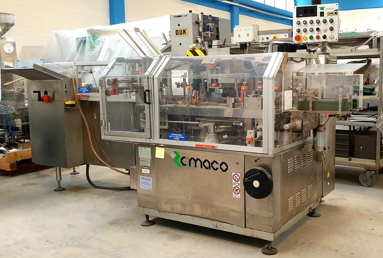 Romaco AS60 Cartoning machines for ampoules and vials