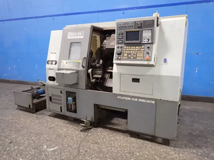 Hyundai-Kia Fanuc Series Oi-TB control Variable Speed SKT 21 2 Axis