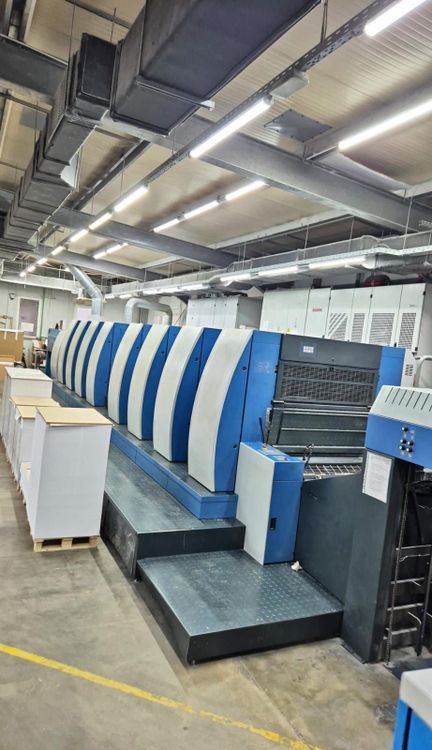 KBA Rapida 106-8 SW4 SPC 740 x 1060 mm