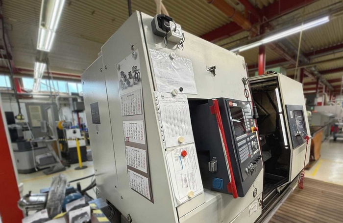 Traub System TX 8F Variable Speed TNA 500 2 Axis