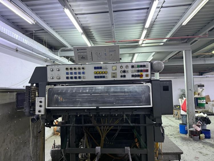Heidelberg SM 102 FP