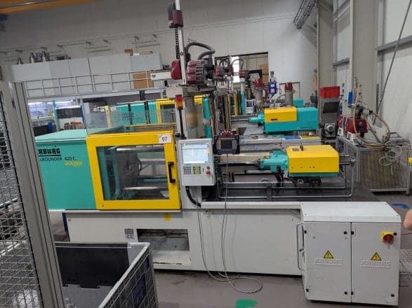 Arburg 420C 1000-290