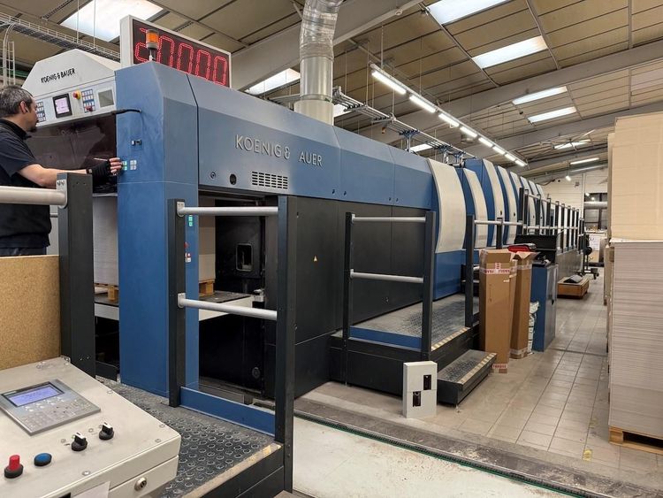 Koenig & Bauer RAPIDA 106 6 LX 6 74x106