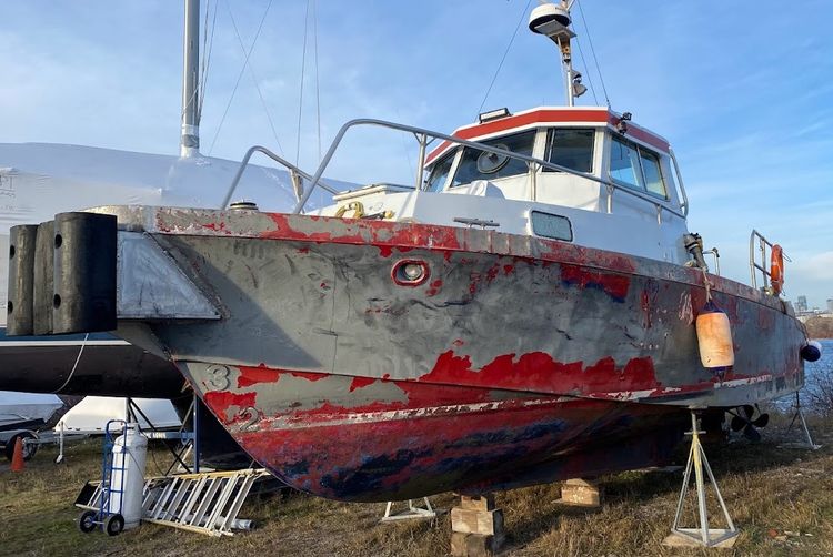 Twin Screw Aluminum UTB/Work/Pilot Boat GRT 14.99