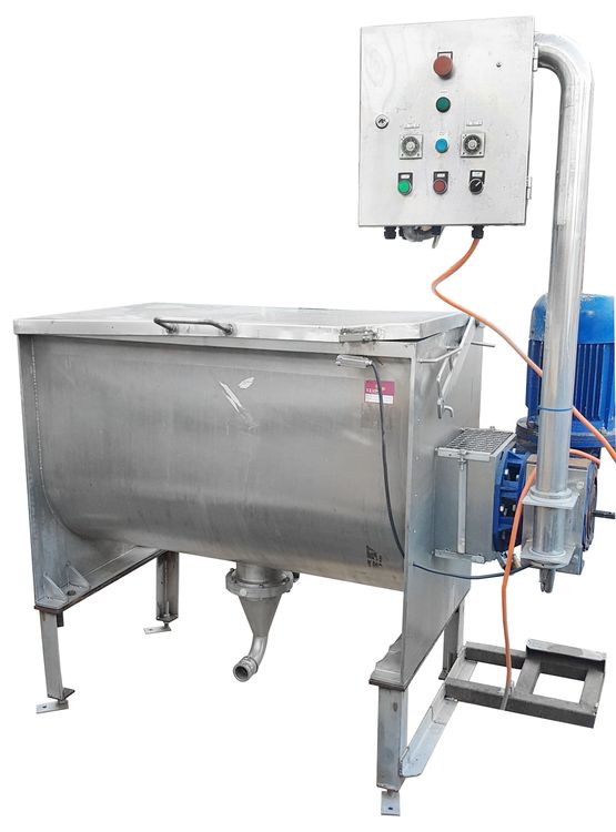 Iopak 500L Single Shaft Ribbon Blender
