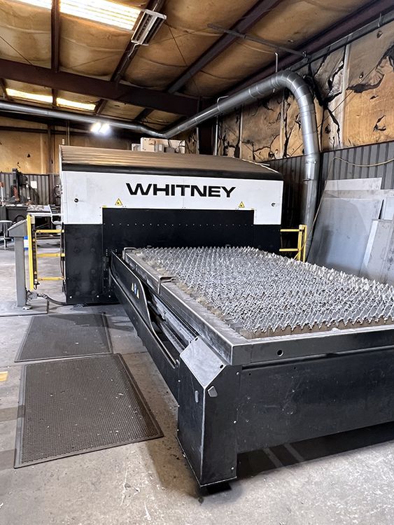 Eagle, Whitney Eagle Whitney 1530 F6 Fiber EAGLE CNC