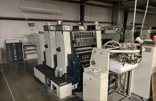 Komori Lithrone L-226 20x26