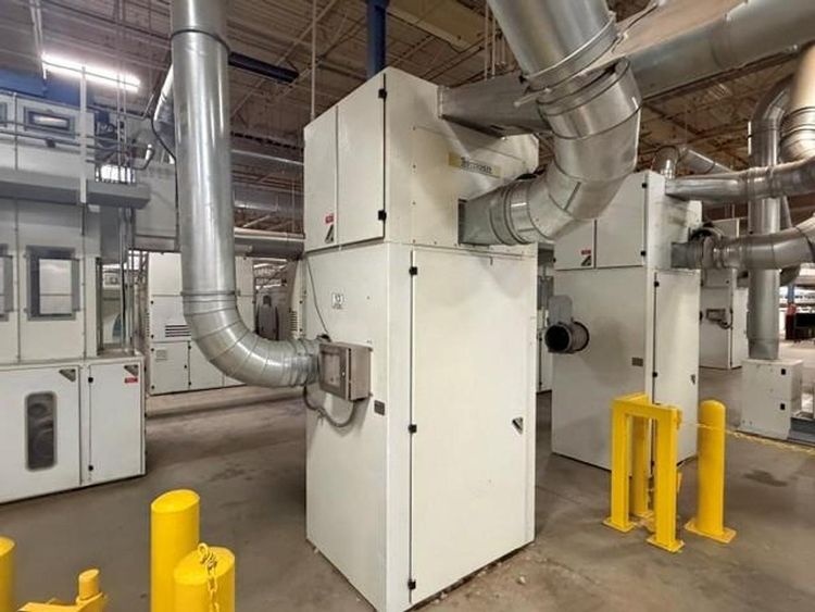 Trutzschler MPM10, BO-A2300 Complete opening and cleaning line