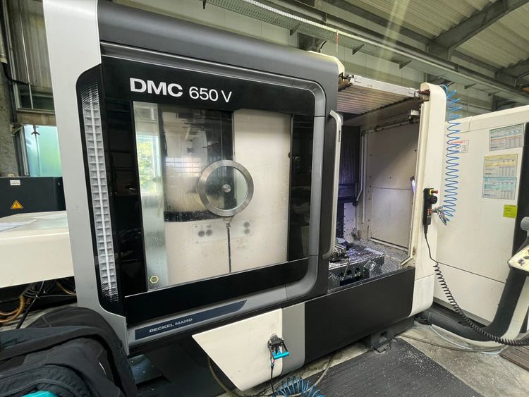 DMG DMC 650V 3 Axis