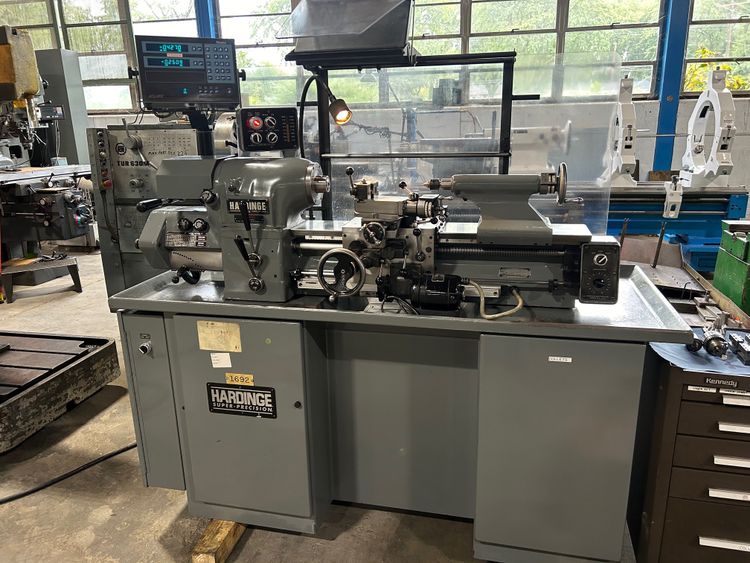 Hardinge ENGINE LATHE 3000 RPM HLV-EM