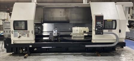 Mazak Mazatrol Fusion 640T 1500 RPM Slant Turn 50N 2 Axis