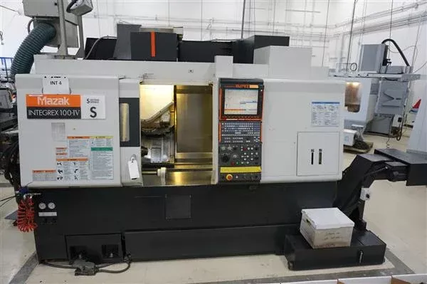 Mazak Mazatrol Matrix Control 12,000 RPM MAZAK INTEGREX 100-IV S  Year 3 Axis