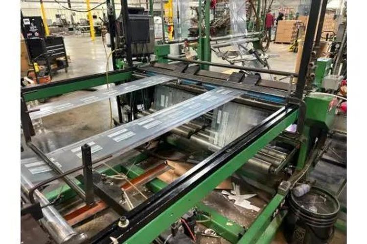 RoAn 9500 Sideweld bag machine