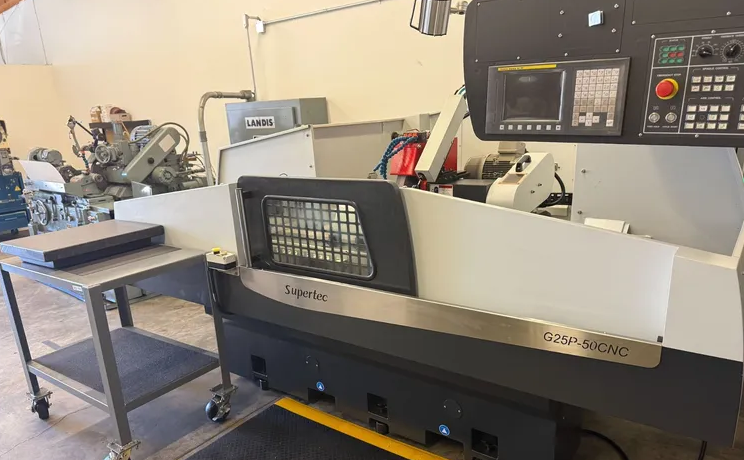 Supertec FANUC OI-TC CNC 500 RPM G25P-50CNC 2 Axis