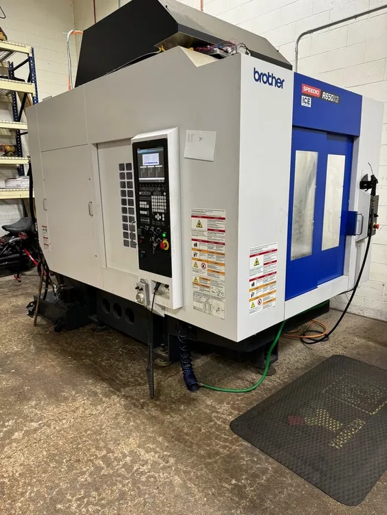 Brother SPEEDIO R650X2 16,000 RPM