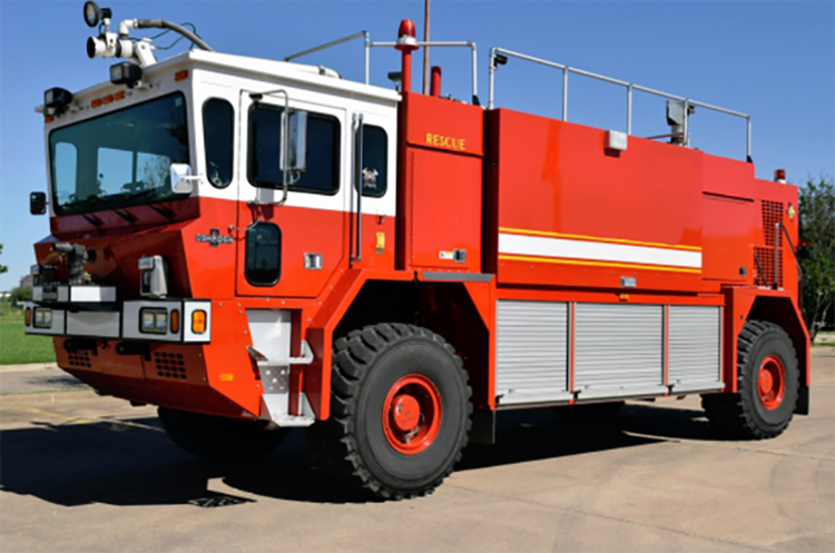 Oshkosh ARFF and Airport Crash Trucks