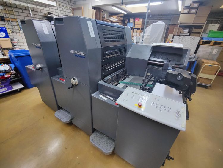 Heidelberg PM 52-2 370 x 520 mm