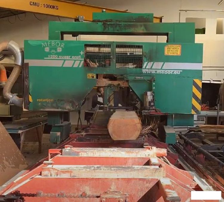 1200 Horizontal sawmill