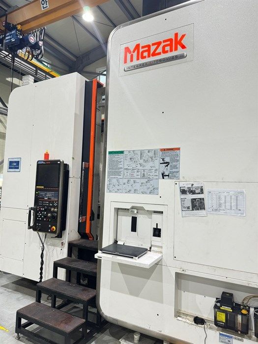 Mazak E 1060V/8II CNC MULTI AXIS HORIZONTAL/VERTICAL MULTI TASKING CENTER CENTER 5  Axis