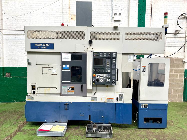 Mori Seiki MSG 501 (Fanuc) 5000 rpm SL-153SY 5 Axis