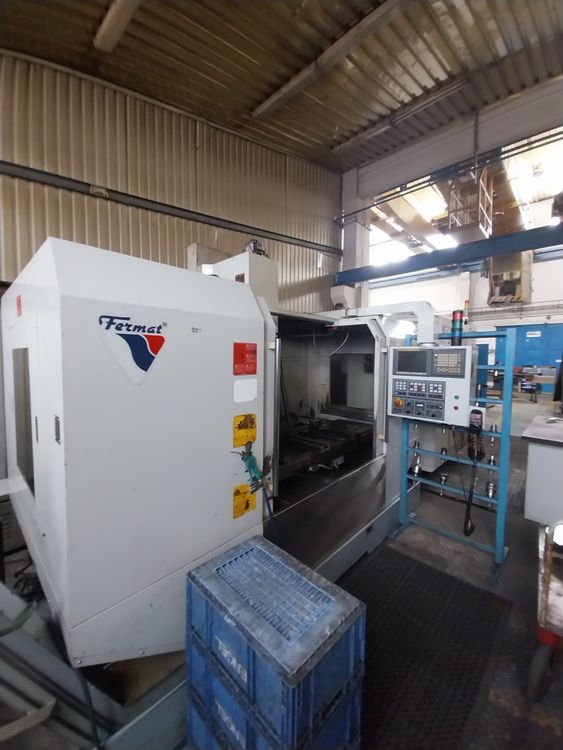 Fermat VMF 1000 CNC 3 Axis