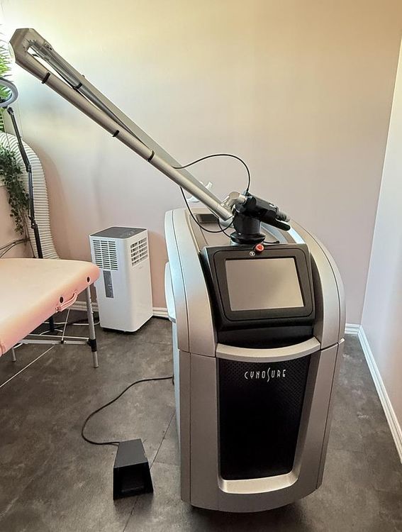 Cynosure PicoSure Pro (755, 532, & 1064nm) Tattoo Removal