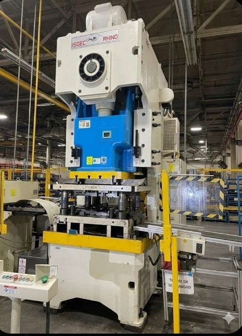 ISGEC RHINO PRESS GZ 160MT 176 ton