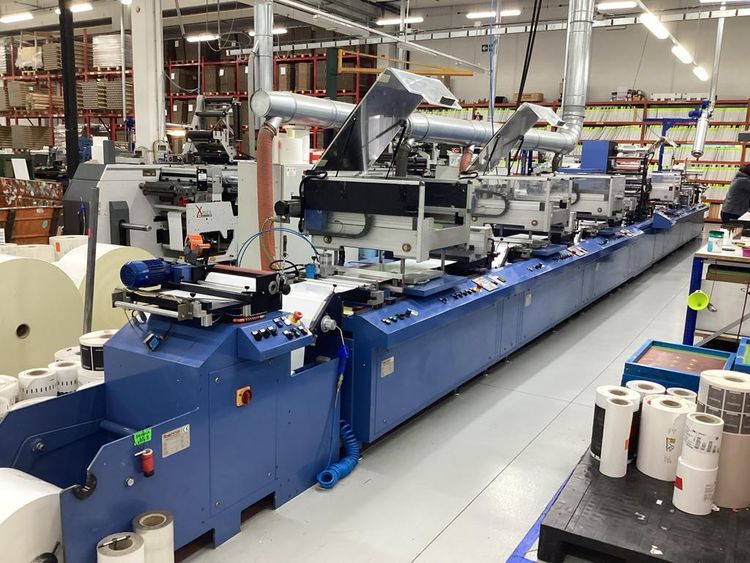 Berra SF330 Screen printing units