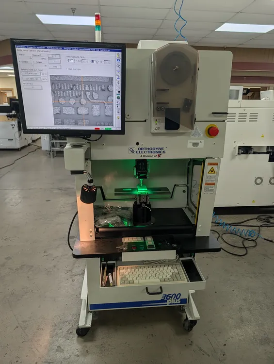 Kulicke and Soffa (K&S), Orthodyne 3600 Plus  Ribbon Bonder