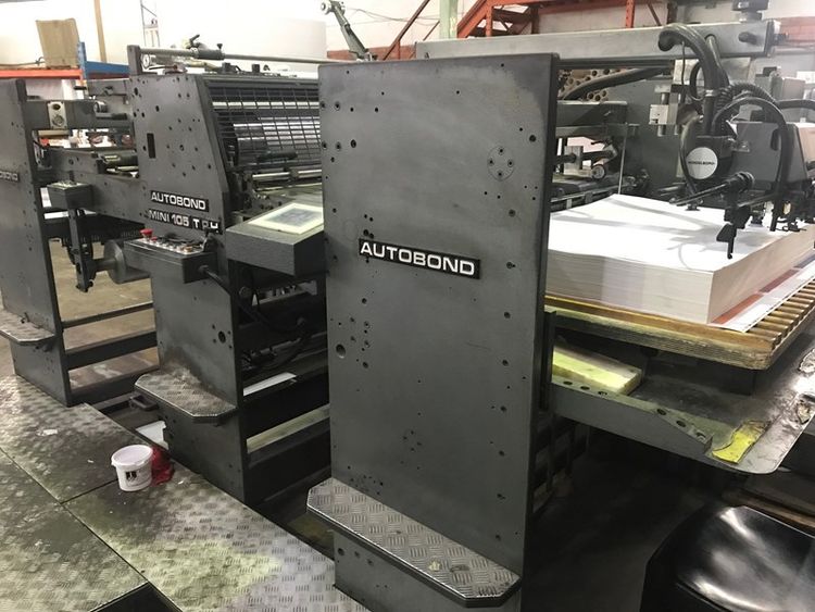 Autobond Mini 105 TPH Lamination Machine