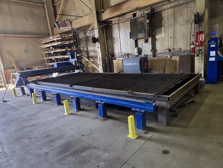 MACHITECH Gold-Cut  Hypertherm EDGE Connect TC CNC
