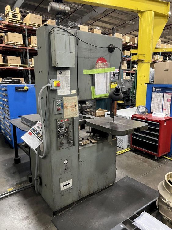 Grob 4V-24 Bandsaw Semi Automatic